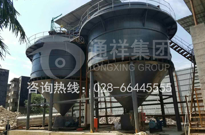 砂石廠壓濾機安裝  (5)