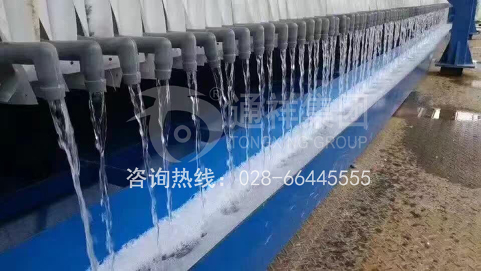 砂石廠壓濾機安裝  (8)