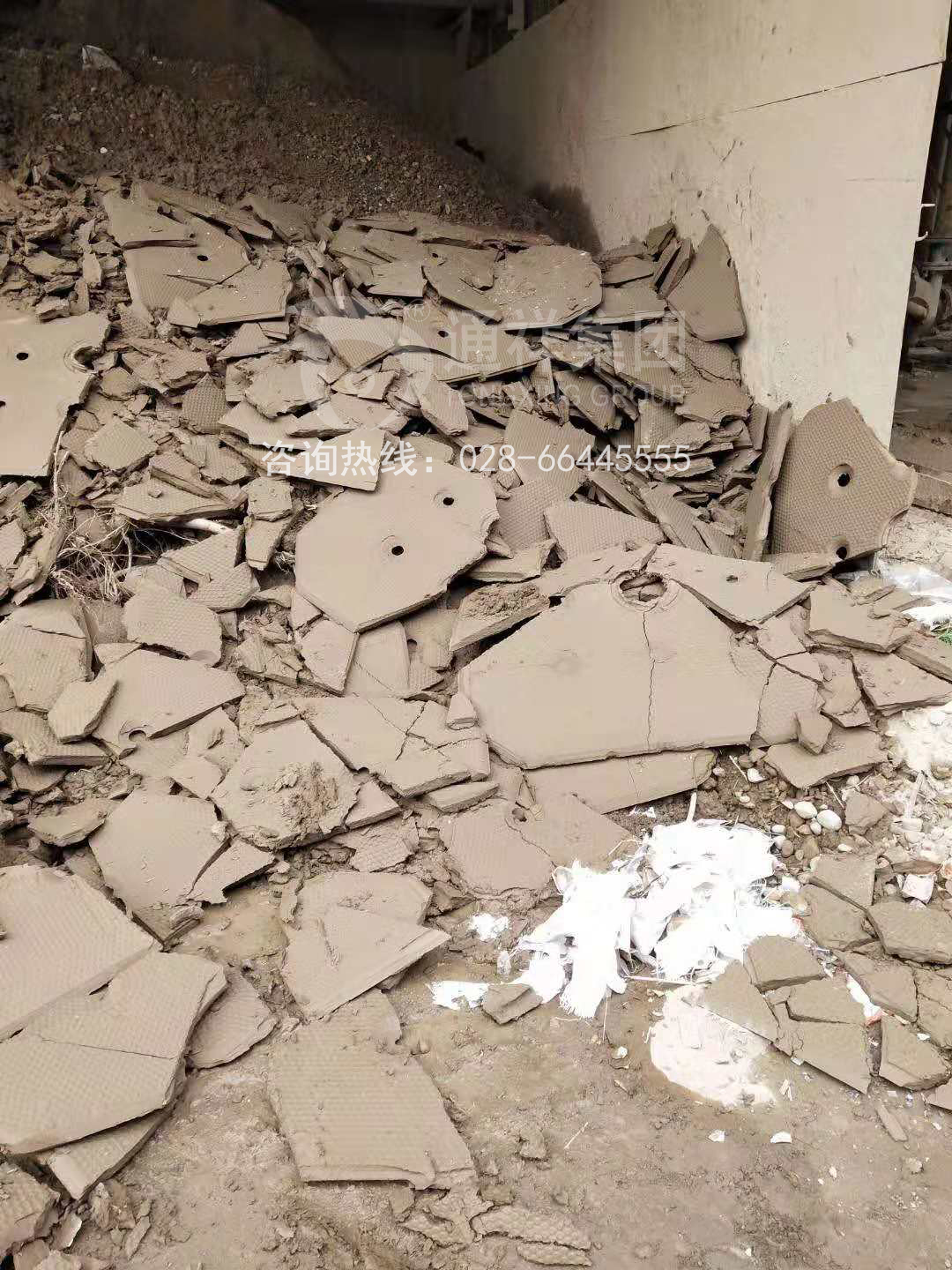 沙石場壓濾機 濾餅